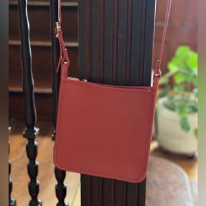 NWOT Lonchamp Le Foulonné crossbody bag- limited edition color